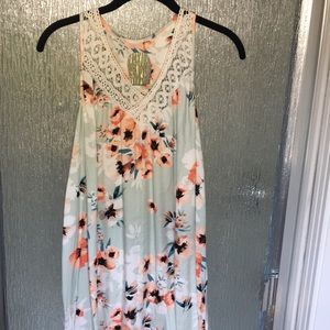 O’NEILL dress girls size 12-14 Floral